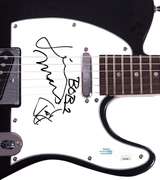 Devo Autographed Signed Guitar ACOA