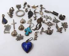 Vintage Sterling Silver Group Lot of Charms