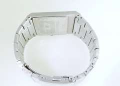 Retro-design Square Diesel watch