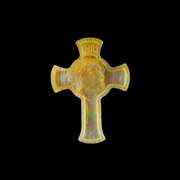 Lovely 10ct Mother of Pearl cross