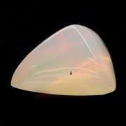 Shark fin cut! 1.65ct unheated Welo Jelly Opal
