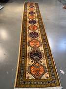 STUNNING AUTHENTIC 12' PERSIAN RUNNER