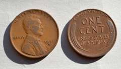 10 Sharp 1931 D Lincoln Cents