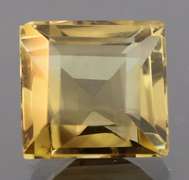 Rich 4.13ct untreated emerald cut Citrine