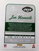 Joe Namath 2016 Panini Football Card