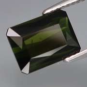 Sultry 2.77ct untreated VS dark green Tourmaline