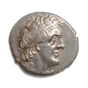 Ptolemaic Kingdom Ptolemy 11 285-246 BC Silver Tetradrachm