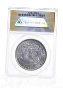 MS64 1885-O Morgan Silver Dollar - Belly Button - Graded ANACS