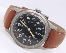Vintage Military Screw Caseback 1969 Manual Winding Watch