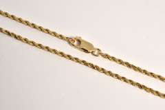 PracticalDiamond Cut Rope Necklace