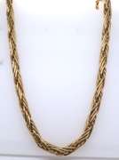 Sterling Silver Byzantine Necklace