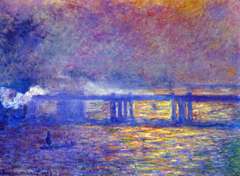 Claude Monet Charing Cross Bridge