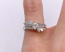 14kt Gold Diamond Ring