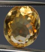 Vivid 7.59ct golden Citrine