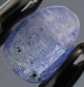 Flat Rose Cut! 3.83ct violet blue Tanzanite