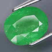 Collectors 3.43ct vivid green Tsavorite Garnet