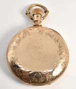Classy Elgin Gold Filled Pocket Watch
