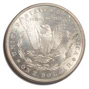 1898 Choice BU Morgan Dollar