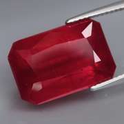 Huge 16.62ct rich blood red Ruby