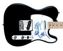 Cinderella Autographed Signed Telecaster Style Guitar ACOA