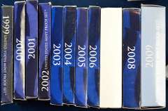 United States Mint Proof Sets 1999-2009