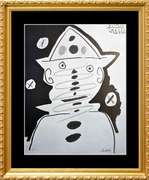 Vintage Pablo Picasso Circa 1965