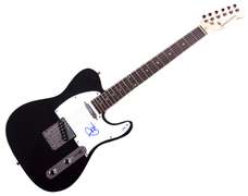 Pete Wentz Autographed Fall Out Boy Signed Guitar ACOA