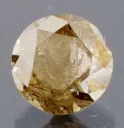 Glittering 1.05ct untreated bronze Diamond