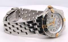 Breitling Cockpit Mop Diamond Dial Watch