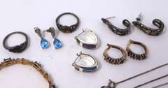 Vintage Group Lot of Jewelry