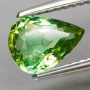 Superb color in this 1.21ct top green Tourmaline