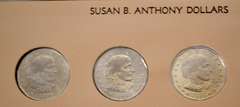 18 Piece Gem Complete Set of SBA Dollars