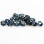 Heated only! 6.78ct Royal blue Sapphire set from Madagascar