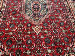 CLASSIC PERSIAN BIDJAR DESIGN RUG 4.1x6.4