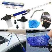 High Pressure Power Water Sprayer Hose Wand Nozzle