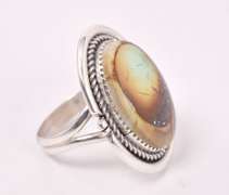 Incredible Turquoise Ring in Sterling Silver