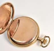 Stately Waltham Gold Filled Pocket Watch