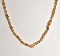 Nicely Styled Nugget Necklace