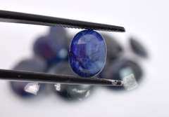Wonderful 40.98CTW Collection of Blue Sapphires