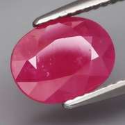 Heated only! 2.65ct top red pink Ruby