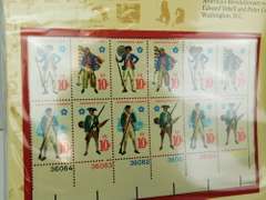 4 U.S. Stamp Blocks, Uncirculated