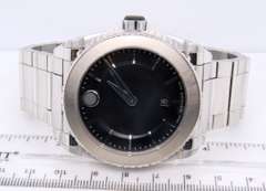 Movado Master Black Dial Quartz Watch