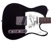 Devo Autographed Signed Guitar ACOA