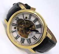 Rotary Swiss Skeleton Automatic Limited Edition Watch