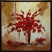 Beautiful French style Floral Monika Meunier Caramel