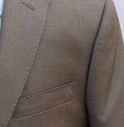Stylish Glen Plait Slim Fit Suit, Made By Galante