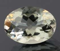 Glittering 5.54ct natural platinum green Amethyst