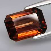 Collectors! 3.84ct natural Imperial Zircon