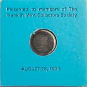 Apollo 14 10000 Grain Silver Medal