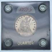 1877-S Seated Liberty Quarter